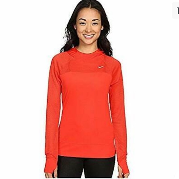 Nike Tops - Nike Dry Fit Running Hoodie Size Medium